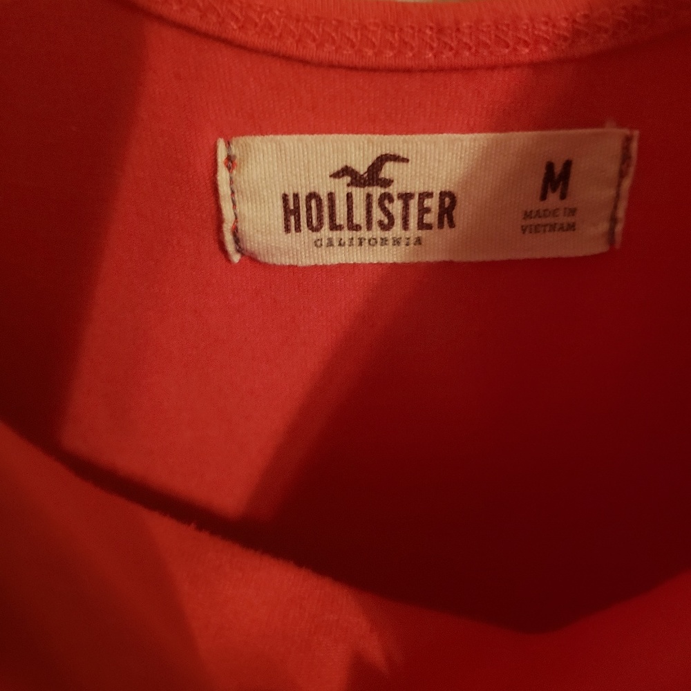 Juniors Red Hollister Dress